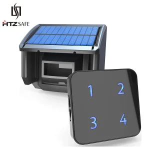 Wireless Driveway Alarm Outdoor Motion Sensor