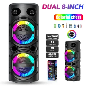 Bluetooth Speaker Heavy Bass