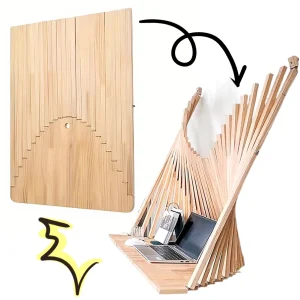 Folding Desk Wall Computer Table