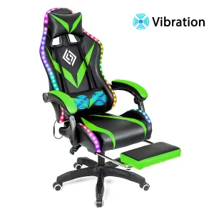 Gaming Chair RGB Light Office